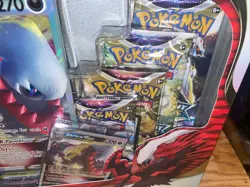 Pokemon Darkrai VStar Premium Collection Box New - Image 3