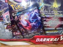 Pokemon Darkrai VStar Premium Collection Box New - Image 5
