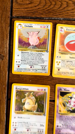 Pokemon Jungle Set 1 - 64 100% Complete Vintage Pokemon Cards Holo WOTC - Image 2