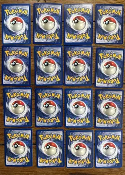 Pokemon Jungle Set 1 - 64 100% Complete Vintage Pokemon Cards Holo WOTC - Image 3