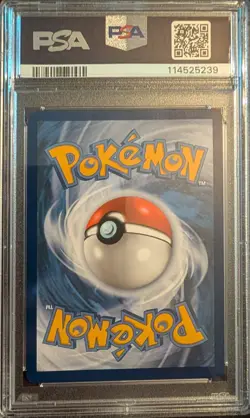 PSA 9 Eevee 173 Pokemon Svp En SV Black Star Promo 2025 Prismatic Evolutions Etb - Image 2
