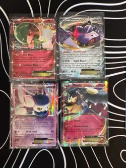 Pokemon TCG XY Lot All EX Cards - Image 1