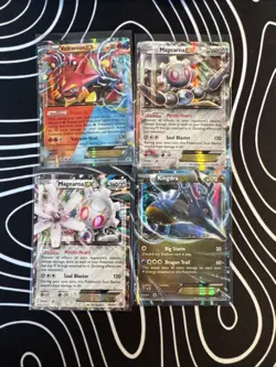 Pokemon TCG XY Lot All EX Cards - Image 2