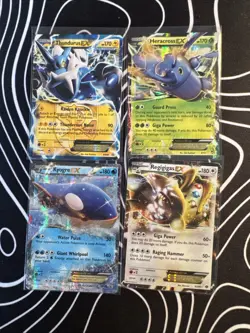 Pokemon TCG XY Lot All EX Cards - Image 3