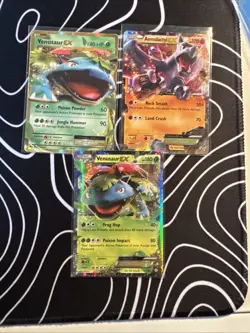 Pokemon TCG XY Lot All EX Cards - Image 4