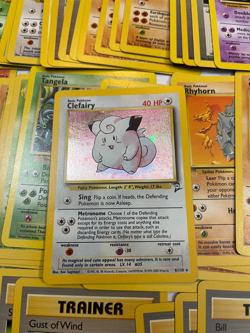 Pokemon TCG Base Set 2 Lot 102 Cards Clafairy Holo PICTURES **PLEASE READ** - Image 2