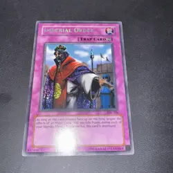 Yugioh Imperial Order PSV-104 Secret Rare REVERSE SECRET MISPRINT #6 - Image 1
