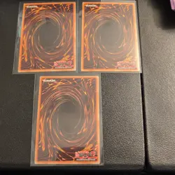 Yugioh! K9-17 “Ripper” JUSH-EN035 (SR) 1st Ed 3x "K9 Deck Support" - Image 2