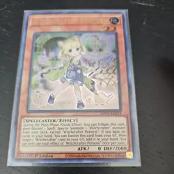Witchcrafter Potterie MP20-EN219 Ultra Rare Yugioh TCG - Image 1