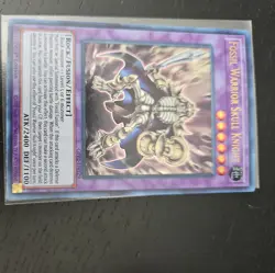 Yugioh Yu-Gi-Oh! Fossil Warrior Skull Knight GFP2-EN129 1st edition UR NM - Image 1