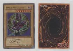 Dark Magician YuGiOh Legend of Blue Eyes White Dragon #LOB-005 2002 1dm7 - Image 3