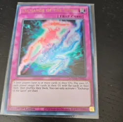 Yugioh - Exchange Of The Spirit (Ultra Rare) (1st Edition) - MAMA-EN032 - Image 1