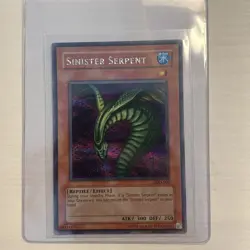 Sinister Serpent - Stairway to the Destined Duel (SDD-002) YuGiOh TCG - Image 1