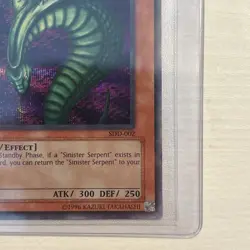 Sinister Serpent - Stairway to the Destined Duel (SDD-002) YuGiOh TCG - Image 3