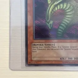 Sinister Serpent - Stairway to the Destined Duel (SDD-002) YuGiOh TCG - Image 4