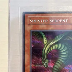 Sinister Serpent - Stairway to the Destined Duel (SDD-002) YuGiOh TCG - Image 5