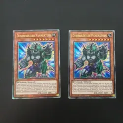 Dinowrestler Pankratops MP24-EN047 Quarter Century Secret Rare 1st Ed Yugioh x 1 - Image 1
