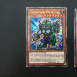 Dinowrestler Pankratops MP24-EN047 Quarter Century Secret Rare 1st Ed Yugioh x 1 - Image 3