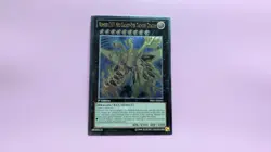 Yugioh Number C107: Neo Galaxy-Eyes Tachyon Dragon PRIO-EN041 1st Ultimate Rare - Image 1