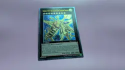 Yugioh Number C107: Neo Galaxy-Eyes Tachyon Dragon PRIO-EN041 1st Ultimate Rare - Image 2