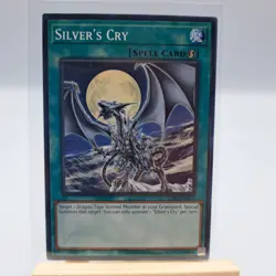 Yugioh TCG Single Card Silvers Cry #020 Spell Card - Image 1