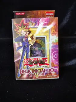 YUGIOH STARTER DECK YUGI 1ST EDITION! PORTUGUESE! NEW LOOK! - Image 1