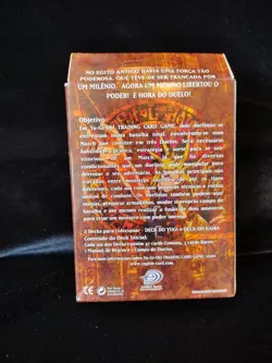 YUGIOH STARTER DECK YUGI 1ST EDITION! PORTUGUESE! NEW LOOK! - Image 2