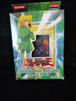 Joey Starter Deck Factory Sealed 1st Edition Konami Yugioh Portuguese version - Image 1