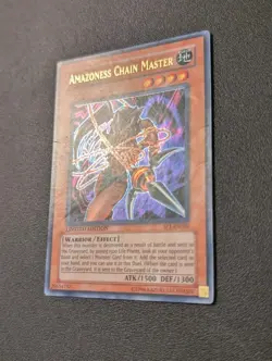 Amazoness Chain Master SP1-EN002 Ultra Rare Limited Edition HP YuGiOh - Image 2