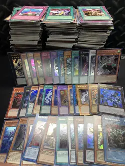 | Yugioh Lot Foils, Commons, Rares Various Sets 4lbs 1200+ Cards NM-DMG 🔥 | - Image 1