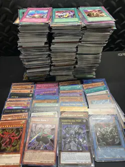 | Yugioh Lot Foils, Commons, Rares Various Sets 4lbs 1200+ Cards NM-DMG 🔥 | - Image 2