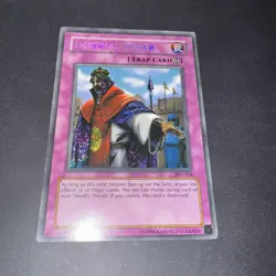 Yugioh Imperial Order PSV-104 Secret Rare REVERSE SECRET MISPRINT #2 - Image 1