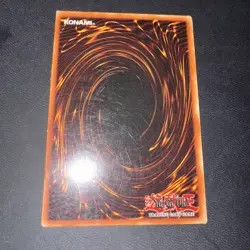 Yugioh Imperial Order PSV-104 Secret Rare REVERSE SECRET MISPRINT #2 - Image 2