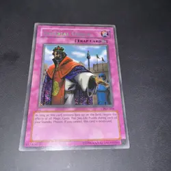 Yugioh Imperial Order PSV-104 Secret Rare REVERSE SECRET MISPRINT #2 - Image 1