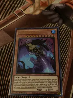 Yu-Gi-Oh! TCG Rage of Ra Guardian Slime 1st Edition LED7-EN003 - Image 1