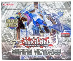 Shining Victories Booster Box - 1st Edition Yugioh Sealed 83717827283 - Image 1