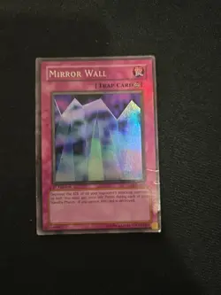 Yugioh! Mirror Wall PSV-016 Super Rare 1st Edition VLP - Image 1
