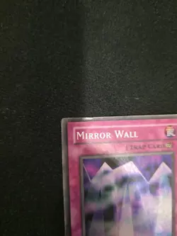 Yugioh! Mirror Wall PSV-016 Super Rare 1st Edition VLP - Image 3