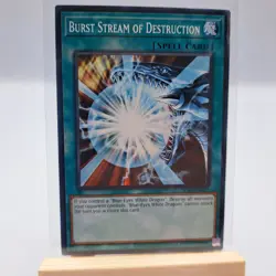 Yugioh TCG Single Card Burst Stream Of Destruction #021 Spell Card - Image 1