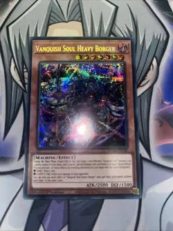 Vanquish Soul Heavy Borger MP24-EN140 Secret Rare Near Mint 1st Edition Yugioh - Image 1