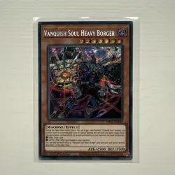 Vanquish Soul Heavy Borger MP24-EN140 Secret Rare Near Mint 1st Edition Yugioh - Image 1