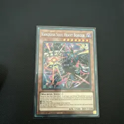 Vanquish Soul Heavy Borger MP24-EN140 Secret Rare Near Mint 1st Edition Yugioh - Image 1