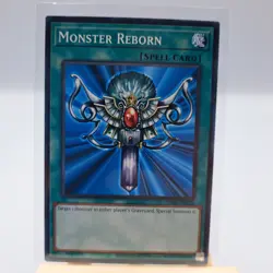 Yugioh TCG Single Card Monster Reborn Spell Card #028 - Image 1