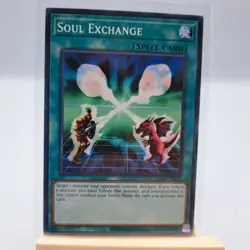 Yugioh TCG Single Card Soul Exchange Spell Card #030 - Image 1