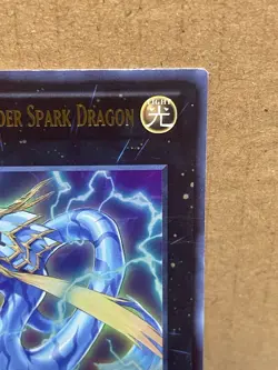 Yugioh Number 91: Thunder Spark Dragon REDU-EN098 Ultra Rare 1st Ed LP - Image 3