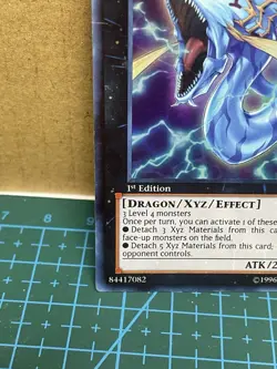 Yugioh Number 91: Thunder Spark Dragon REDU-EN098 Ultra Rare 1st Ed LP - Image 5