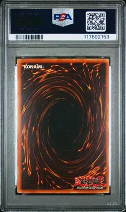 2002 Yu-Gi-Oh! Blue-Eyes White Dragon Legend of Blue Eyes LOB Unlim Ultra PSA 8 - Image 2