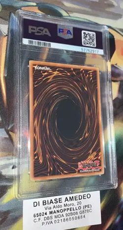 YU GI OH PSA 8 DARK NEPHTHYS PTDN-EN018 1st EDITION ULTIMATE RARE 2008! - Image 3