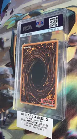 YU GI OH PSA 8 DARK NEPHTHYS PTDN-EN018 1st EDITION ULTIMATE RARE 2008! - Image 4