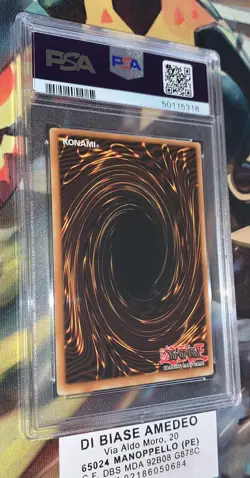 YU GI OH PSA 8 SPELL SHIELD TYPE-8 MFC-043 MAGICIAN FORCE 2003! - Image 3